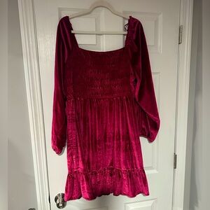 LC Lauren Conrad PLUS dress
